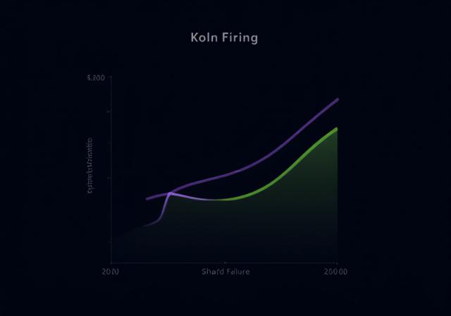 Kiln firing curve showing predictive failure deviation